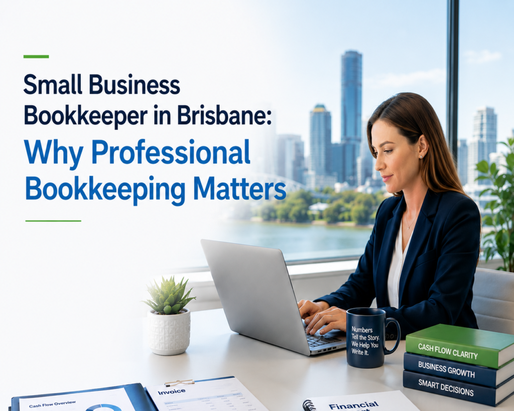 Small Business Bookkeeper in Brisbane