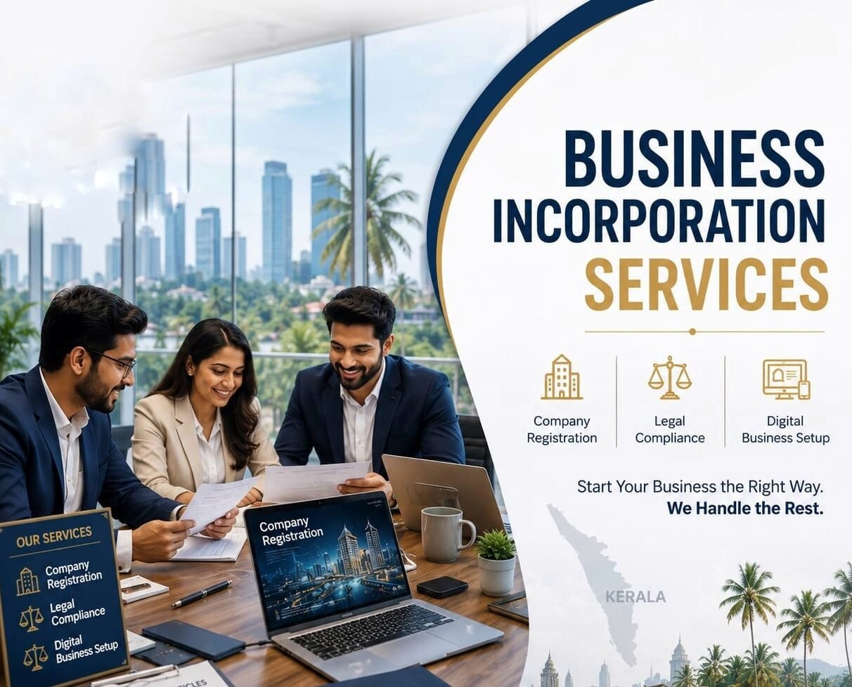 business incorporation services in kerala
